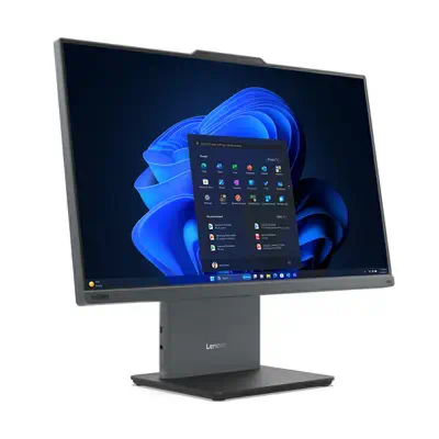 Lenovo ThinkCentre LENOVO TC neo 50a 24 G5 Lenovo - visuel 1 - hello RSE - La clarté d'un grand écran pour une efficacité inégalée