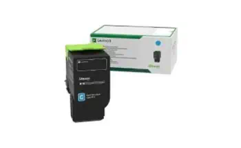 Lexmark 77L2HC0 Cartouche de toner 1 pièce(s) Compatible Cyan avantages