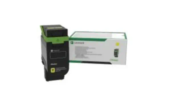 Lexmark 79L2HY0 Cartouche de toner 1 pièce(s) Compatible Jaune - Toner - visuel 1