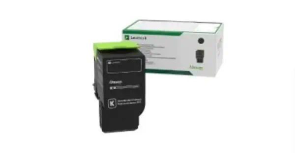 Lexmark 79L2HK0 Cartouche de toner 1 pièce(s) Compatible Noir - Toner - visuel 1