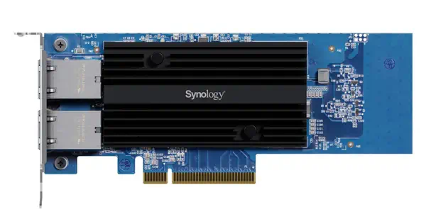 Synology E10G30-T2 carte réseau Interne Ethernet 10000 Mbit/s - Accessoire Réseau - visuel 1