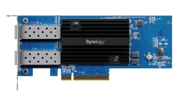 Synology E25G30-F2 carte réseau Interne Ethernet 3125 Mbit/s - Accessoire Réseau - visuel 1