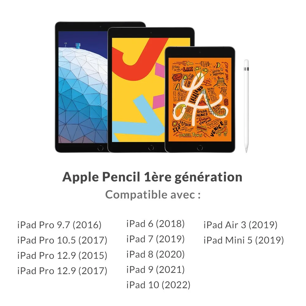 Achat Apple Pencil 1ère génération (2022) - Grade B sur hello RSE - visuel 3