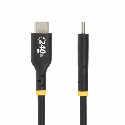 Vente StarTech.com Câble de Recharge USB-C de 2m, Cordon StarTech.com au meilleur prix - visuel 2