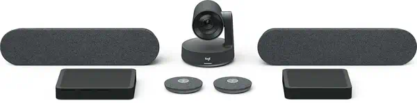 Large Microsoft Teams Rooms - Logitech - Visioconférence - visuel 1