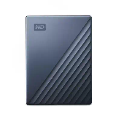 Western Digital My Passport Ultra disque dur externe 6 To USB Type-C 3.2 Gen 1 (3.1 Gen 1) Bleu - Disque dur Externe - visuel 1