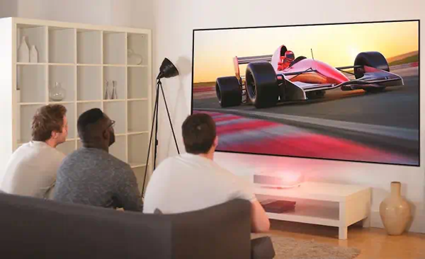 Optoma ALR101 écran de projection 2,54 m (100") 16:9 - Ecran de projection - visuel 6