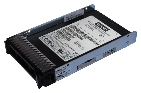 Lenovo 4XB7A90873 disque SSD 480 Go 2.5" Série Lenovo - visuel 1 - hello RSE - Durabilité accrue