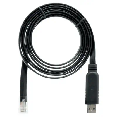 CAB-CONSOLE-URJ45-1M8 - QNAP - Accessoire Stockage - visuel 1