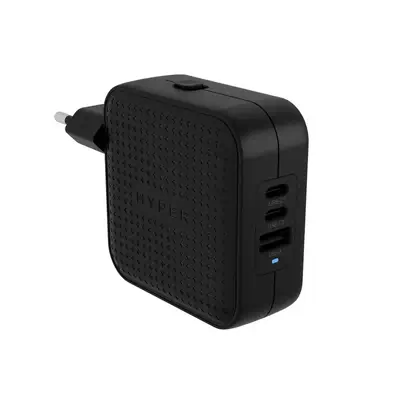 HYPER HJ1003BKWWGL chargeur d'appareils mobiles Ordinateur portable, Smartphone, Tablette Noir Secte - Hyper - Boitier d'alimentation - visuel 1