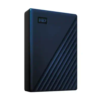 WD My Passport for MAC 6To Blue Western Digital - Disque dur Externe - visuel 3