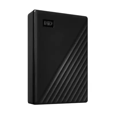 Western Digital My Passport WDBR9S0060BBK-WESN disque dur externe Western Digital - visuel 1 - hello RSE - Taux de transfert ultra rapides