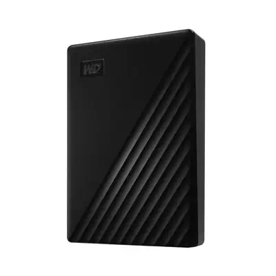 Western Digital My Passport WDBR9S0060BBK-WESN disque dur externe Western Digital - visuel 1 - hello RSE - Capacité massive, design compact