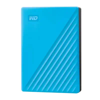 WD My Passport 6To portable HDD USB3.0 USB2.0 - Western Digital - Disque dur Externe - visuel 1