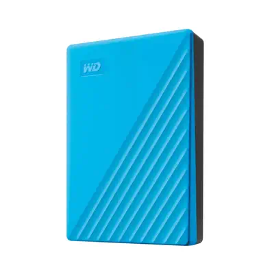 WD My Passport 6To portable HDD USB3.0 USB2.0 Western Digital - visuel 1 - hello RSE - Capacité massive, design compact