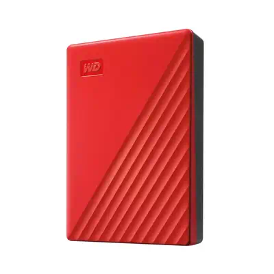 WD My Passport 6To portable HDD USB3.0 USB2.0 Western Digital - visuel 1 - hello RSE - Capacité massive, design compact