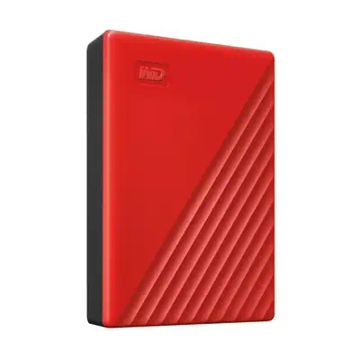 WD My Passport 6To portable HDD USB3.0 USB2.0 Western Digital - visuel 1 - hello RSE - Taux de transfert ultra rapides