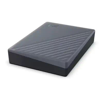 Western Digital My Passport WDBY3J0060BGY-WESN disque dur externe Western Digital - visuel 1 - hello RSE - Taux de transfert ultra rapides