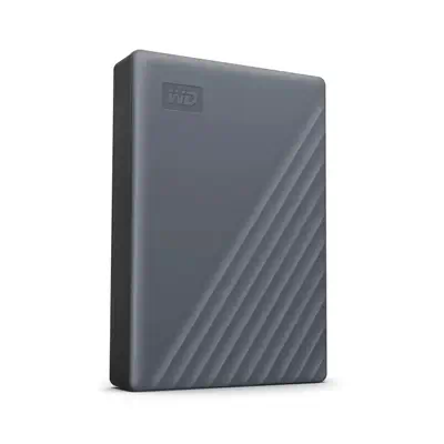 Western Digital My Passport WDBY3J0060BGY-WESN disque dur externe Western Digital - visuel 1 - hello RSE - Capacité massive, design compact