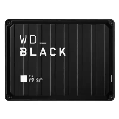 WD BLACK P10 GAME DRIVE 6To BLACK USB Western Digital - visuel 1 - hello RSE - Stockage étendu