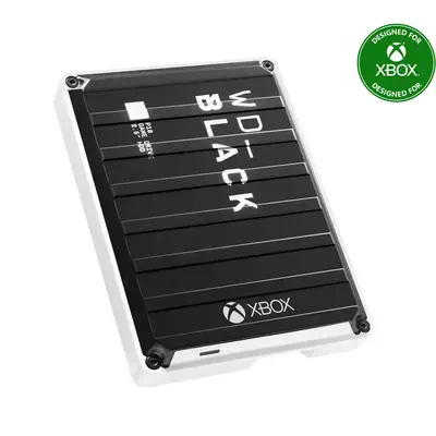 WD BLACK P10 GAME DRIVE FOR XBOX 6To USB 3.2 2.5p - Western Digital - Disque dur Externe - visuel 1