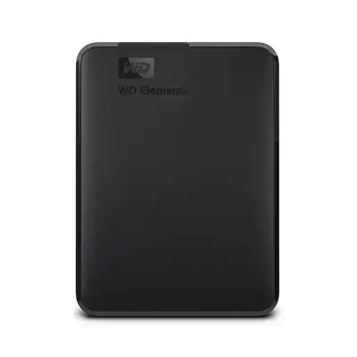 Western Digital Elements WDBHJS0060BBK-WESN disque dur externe 6 To 2.5" Micro-USB B 3.2 Gen 1 (3.1  - Disque dur Externe - visuel 1