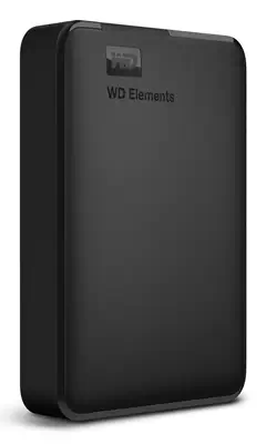 Western Digital Elements WDBNEF0060BBK-EESN disque dur externe 6 To Micro-USB B 2.0/3.2 Gen 1 (3.1 G - Disque dur SSD - visuel 3