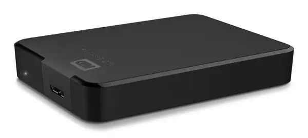 Western Digital Elements WDBNEF0060BBK-EESN disque dur externe 6 To Micro-USB B 2.0/3.2 Gen 1 (3.1 G - Disque dur SSD - visuel 5