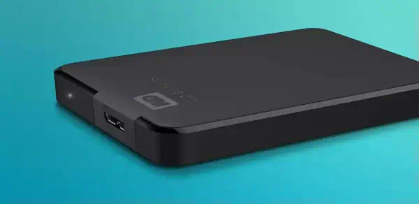 Western Digital Elements WDBNEF0060BBK-EESN disque dur externe 6 To Micro-USB B 2.0/3.2 Gen 1 (3.1 G - Disque dur SSD - visuel 6