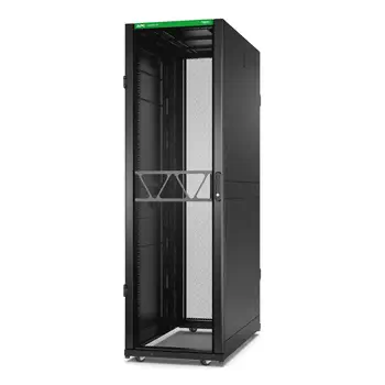 Livraison gratuite APC Netshelter SX Gen2 AR3300B2 - 42U, 1991h x 600l x 1200p mm, avec panneaux latéraux, noir