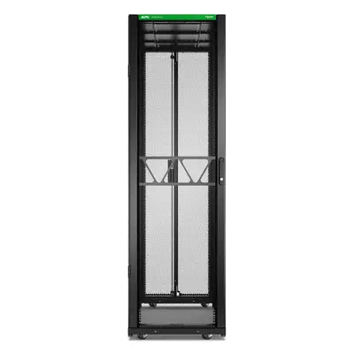 APC Netshelter SX Gen2 AR3300B2 - 42U, 1991h APC - visuel 1 - hello RSE - Organisation améliorée
