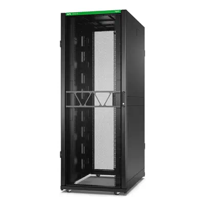 APC Netshelter SX Gen2 AR3350B2 - 42U, 1991h x 750l x 1200p mm, avec panneaux latéraux, noir - Rack et Armoire - visuel 1
