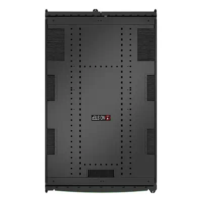 APC Netshelter SX Gen2 AR3350B2 - 42U, 1991h x 750l x 1200p mm, avec panneaux latéraux, noir - Rack et Armoire - visuel 4