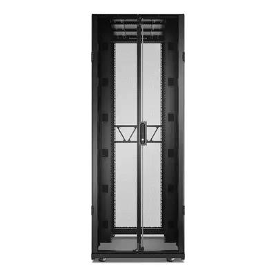 APC Netshelter SX Gen2 AR3350B2 - 42U, 1991h x 750l x 1200p mm, avec panneaux latéraux, noir - Rack et Armoire - visuel 5