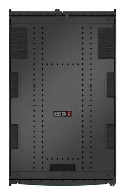 APC Netshelter SX Gen2 AR3350B2 - 42U, 1991h x 750l x 1200p mm, avec panneaux latéraux, noir - Rack et Armoire - visuel 6