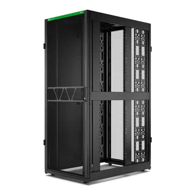 Rack APC Netshelter SX Server, 2e génération, 42U, 1 991H x 800L x 1 200D mm, avec panneaux latéraux - Rack et Armoire - visuel 4