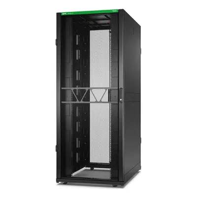 Rack APC Netshelter SX Server, 2e génération, 42U, 1 991H x 800L x 1 200D mm, avec panneaux latéraux - Rack et Armoire - visuel 1
