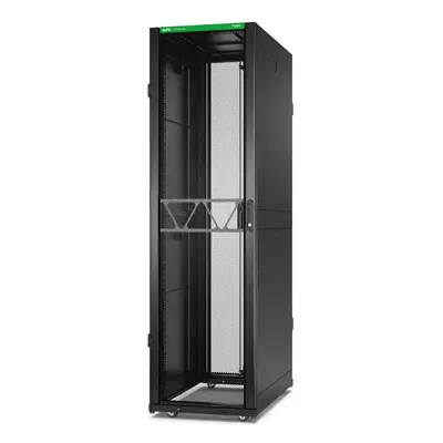 Onduleur APC Netshelter SX, 2e génération, 45U, 2 124 H x 600 L x 1 070 P, avec panneaux latéraux, n - Rack et Armoire - visuel 1
