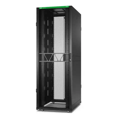 Onduleur APC Netshelter SX, 2e génération, 45U, 2 124 H x 750 L x 1 070 P, avec panneaux latéraux, n - Rack et Armoire - visuel 1