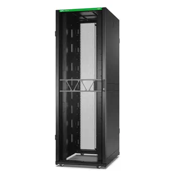 Onduleur APC Netshelter SX, 2e génération, 48U, 2 258 H x 750 L x 1 070 P, avec panneaux latéraux, n achat responsable