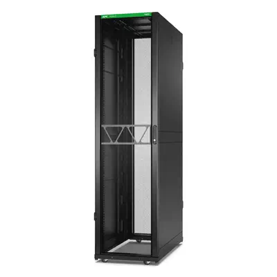 Rack APC Netshelter SX Server, 2e génération, 48U, 2 258H x 600L x 1 200D mm, avec panneaux latéraux - Rack et Armoire - visuel 1