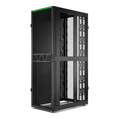 Rack APC Netshelter SX Server, 2e génération, 48U, 2 258H x 750L x 1 200D mm, avec panneaux latéraux - Rack et Armoire - visuel 5