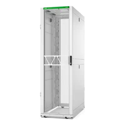 Rack APC Netshelter SX Server, 2e génération, 42U, 1 991H x 600L x 1 200D mm, avec panneaux latéraux - Rack et Armoire - visuel 1