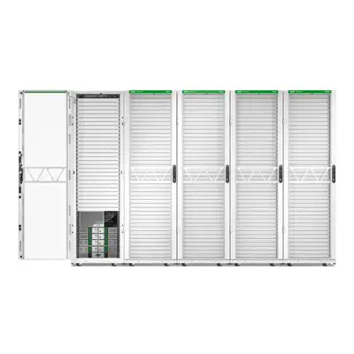Rack APC Netshelter SX Server, 2e génération, 42U, APC - visuel 1 - hello RSE - Taille optimale