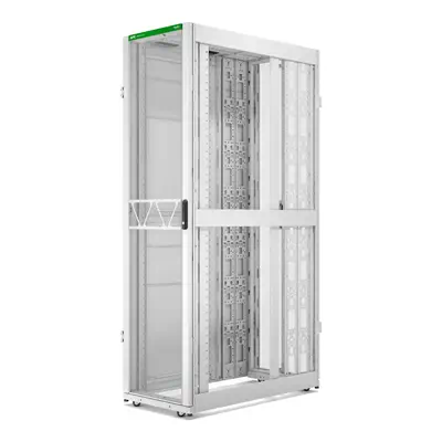 Rack APC Netshelter SX Server, 2e génération, 48U, 2 258H x 600L x 1 200D mm, avec panneaux latéraux - Rack et Armoire - visuel 4