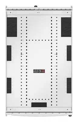 Onduleur APC Netshelter SX, 2e génération, 48U, 2 258 H x 750 L x 1 200 P, avec panneaux latéraux, b - Rack et Armoire - visuel 8