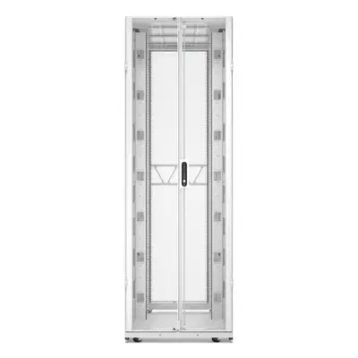 Onduleur APC Netshelter SX, 2e génération, 48U, 2 258 H x 750 L x 1 200 P, avec panneaux latéraux, b - Rack et Armoire - visuel 5