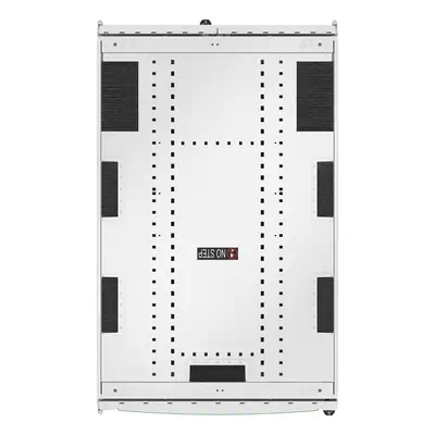 Onduleur APC Netshelter SX, 2e génération, 48U, 2 258 H x 750 L x 1 200 P, avec panneaux latéraux, b - Rack et Armoire - visuel 6