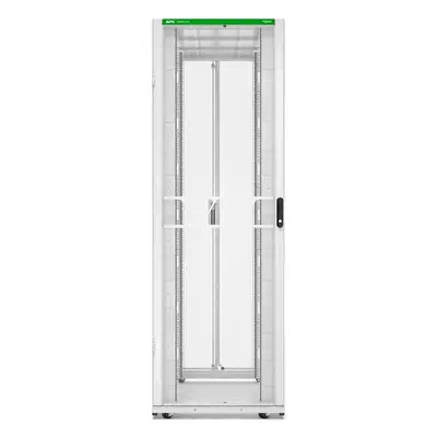 Onduleur APC Netshelter SX, 2e génération, 48U, 2 258 H x 750 L x 1 200 P, avec panneaux latéraux, b - Rack et Armoire - visuel 4