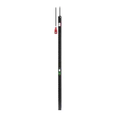 Easy Rack PDU, Switched Metered Outlet, 0U, 1 Phase, 3.7kW, 230V, 16A, (20) C13 and (4) C19 outlets, - APC - Chargeur et alimentation - visuel 1